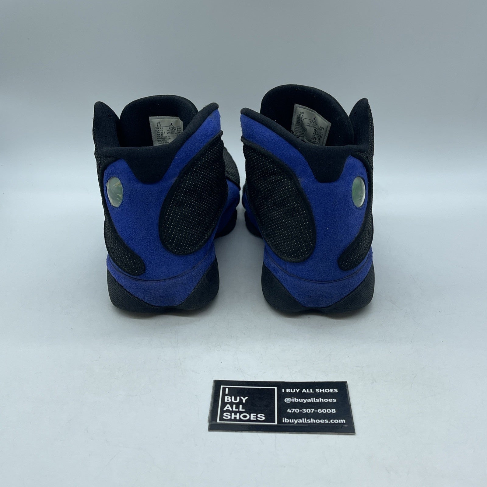 Size 8.5 - Air Jordan 13 Retro Hyper Royal 2020 (414571-040)