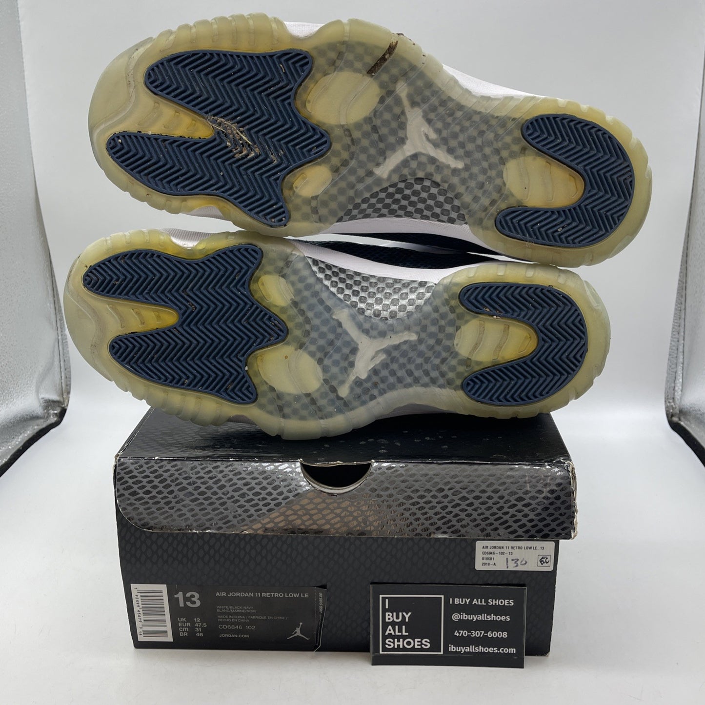 Size 13 - Air Jordan 11 Retro Low Snakeskin 2019 (CD6846-102)