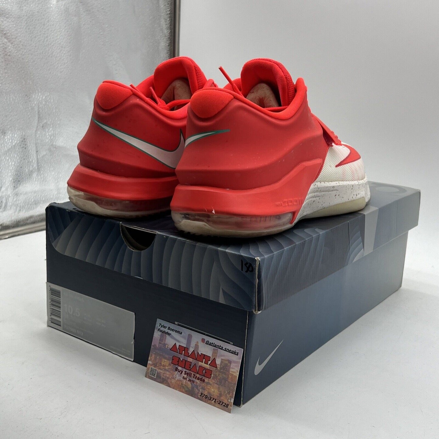 Size 10.5 - Nike KD 7 Xmas Egg Nog (707560-613)