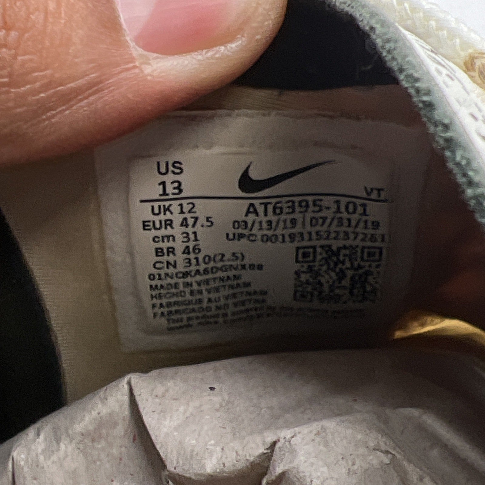 Size 13 - Nike Joyride CC3 Setter Sail (AT6395-101)