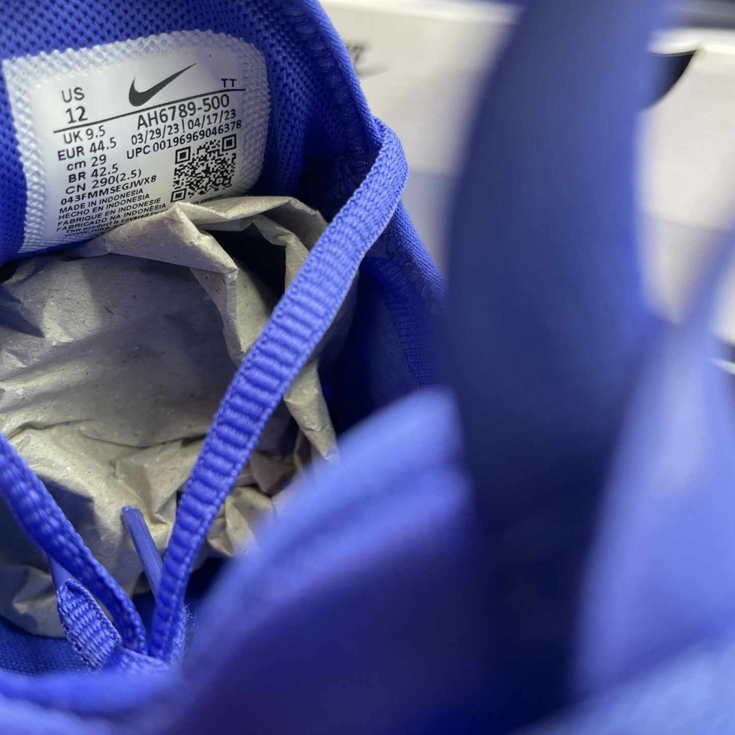 Size 12W - Nike Air Max 270 Light Ultramarine (AH6789-500)