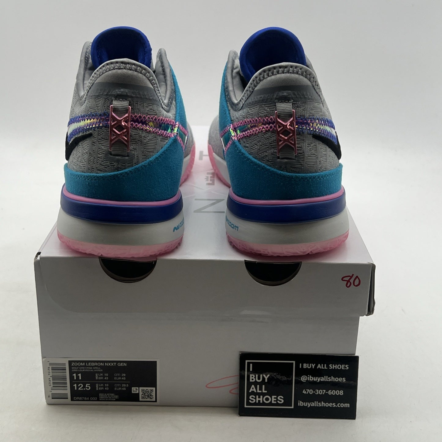 Size 11 - Nike Zoom LeBron NXXT Gen 1984 (DR8784-002)