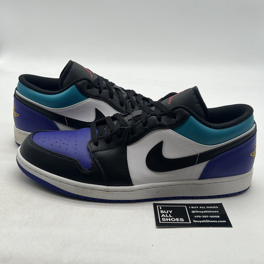 Size 14 - Air Jordan 1 Low Aqua (553558-154)