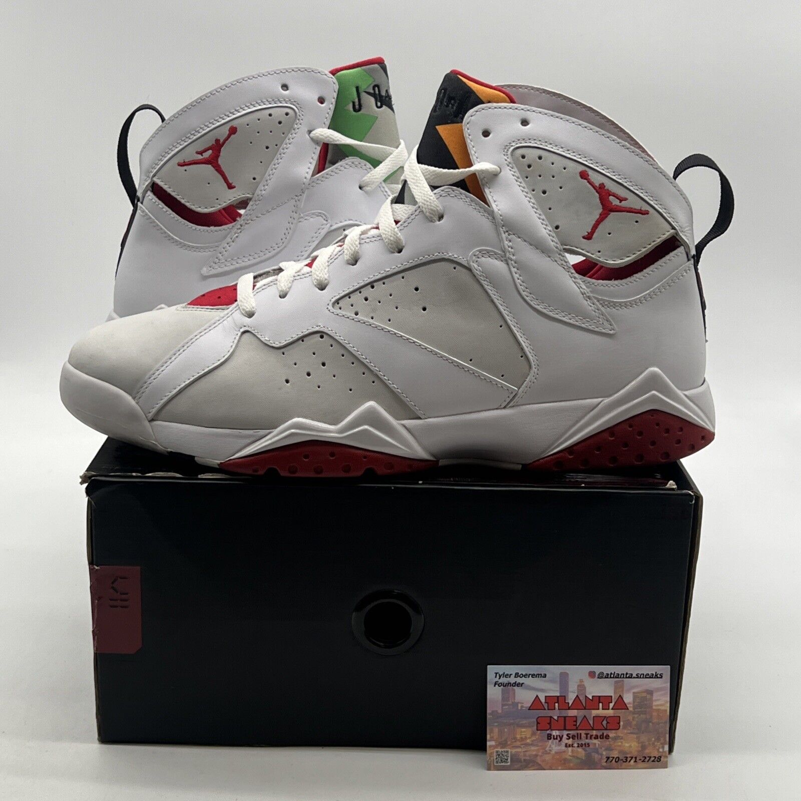 Size 13 - Air Jordan 7 Retro Countdown Pack (304775-102)