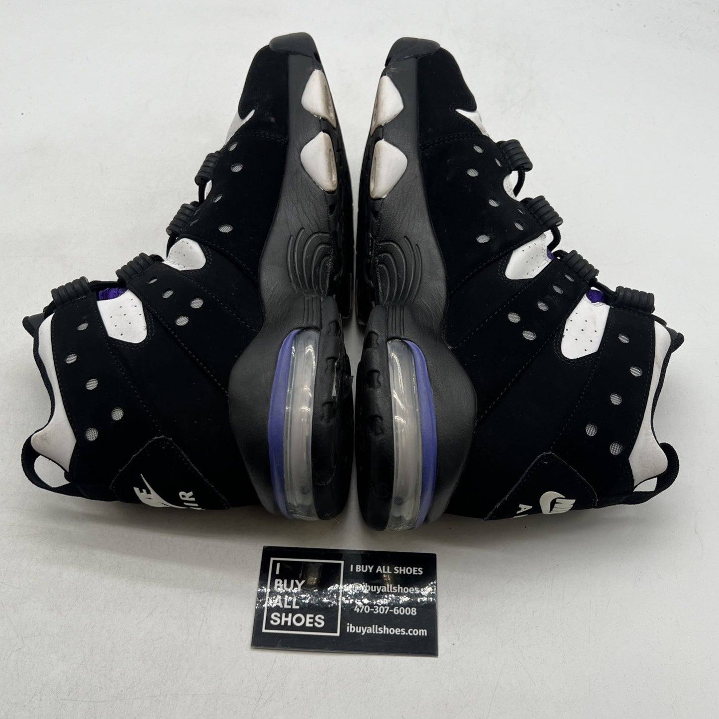 Size 9.5 - Nike Air Max 2 CB 94 OG 2023 Black Purple (FQ8233-001)