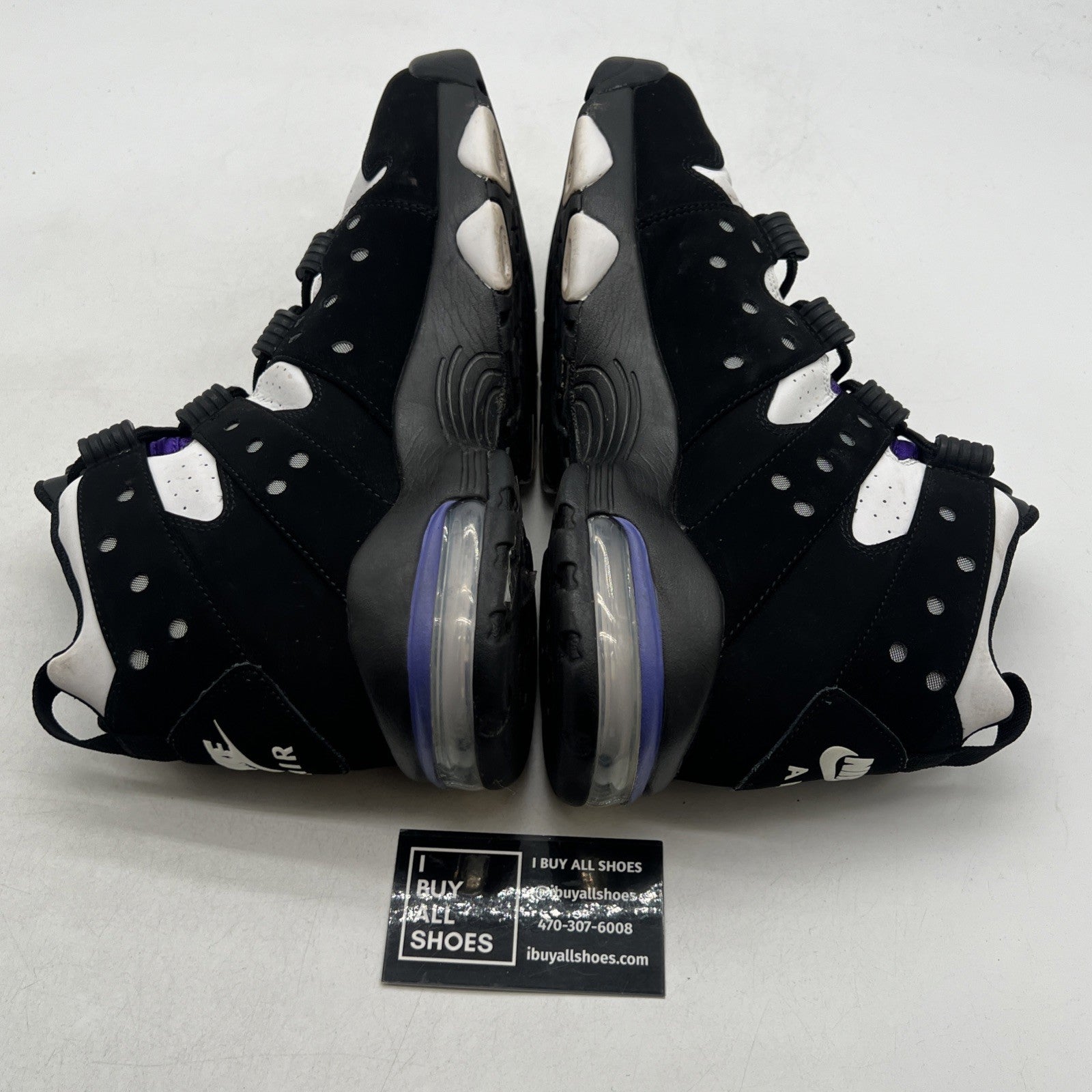 Size 9.5 - Nike Air Max 2 CB 94 OG 2023 Black Purple (FQ8233-001)
