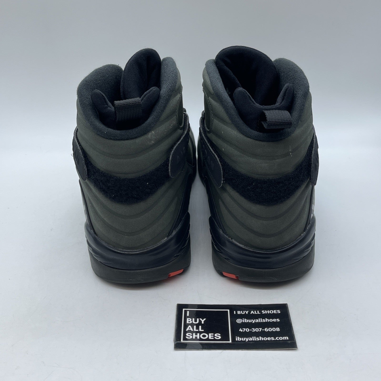 Size 14 - Air Jordan 8 Retro Take Flight Green Suede (305381-305)