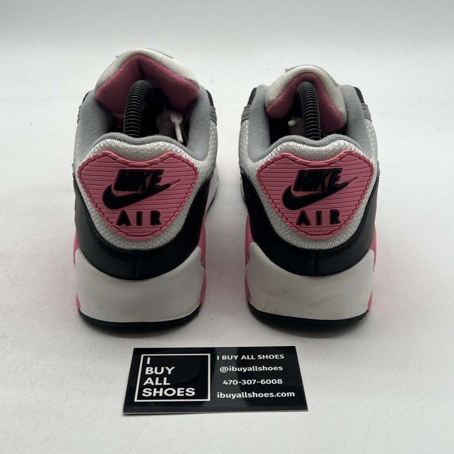 Size 9.5 - Nike Air Max 90 Rose Pink W (CD0490-102)