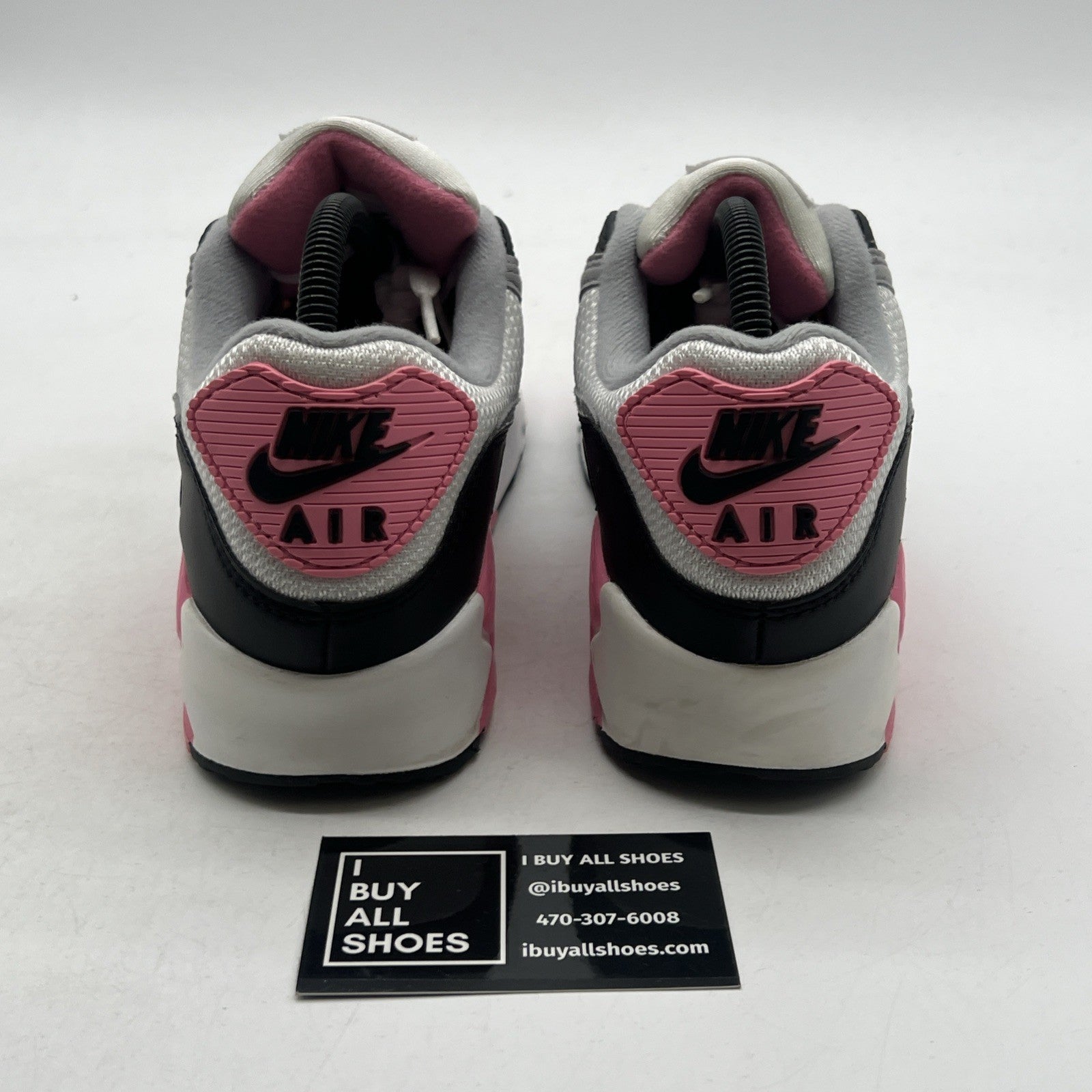Size 9.5 - Nike Air Max 90 Rose Pink W (CD0490-102)