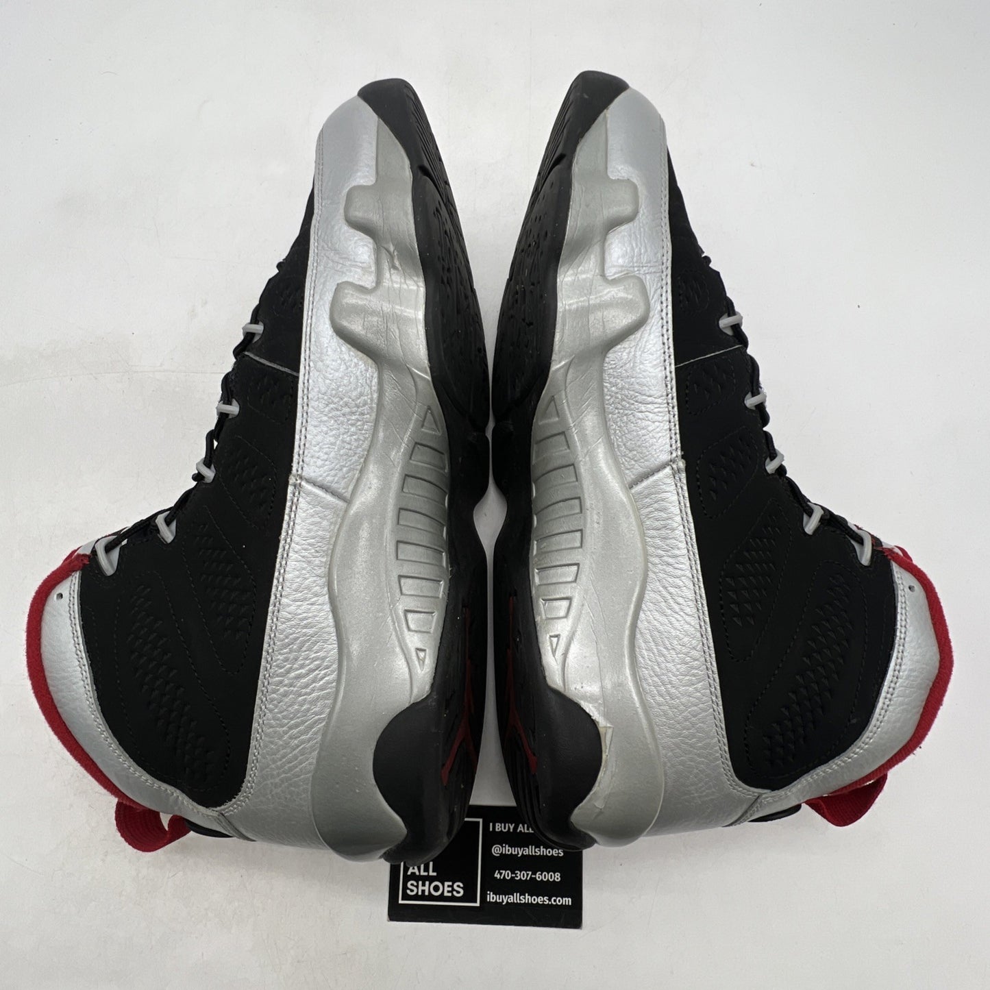 Size 12 - Air Jordan 9 Retro Johnny Kilroy (302370-012)