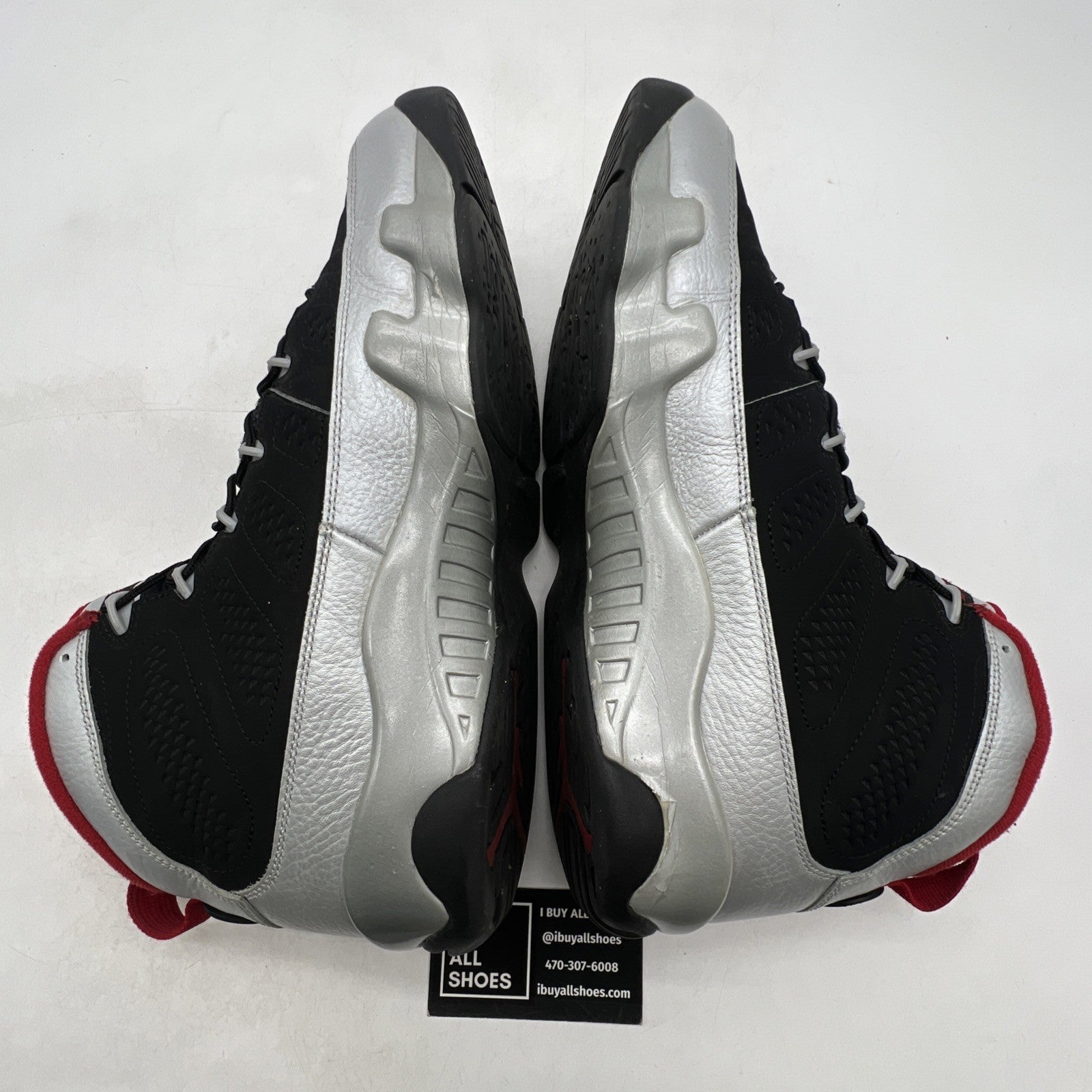 Size 12 - Air Jordan 9 Retro Johnny Kilroy (302370-012)