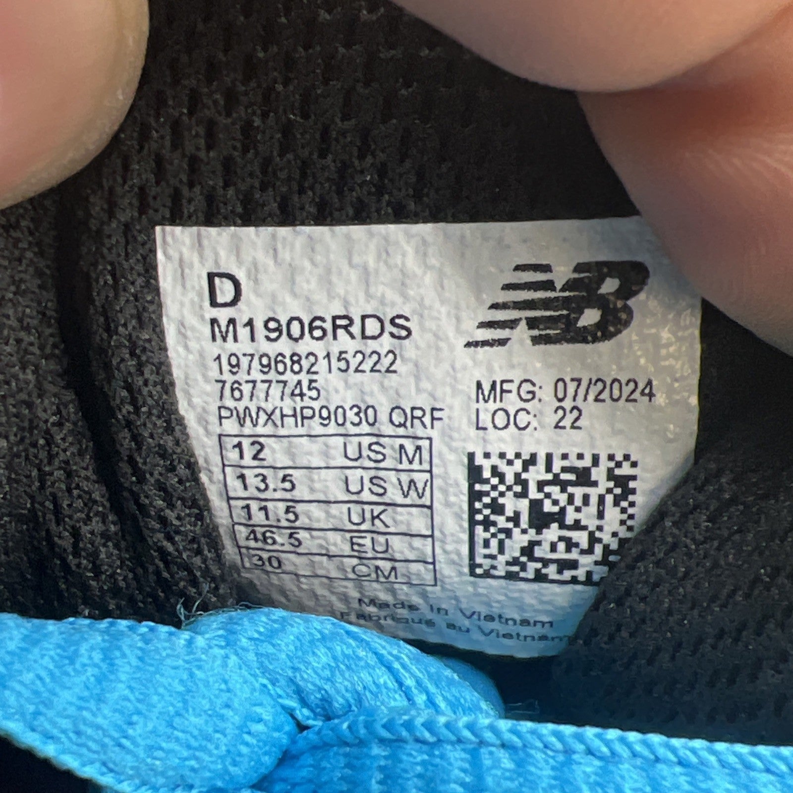 Size 12 - New Balance 1906R DTLR Exclusive Starry Nights (M1906RDS)