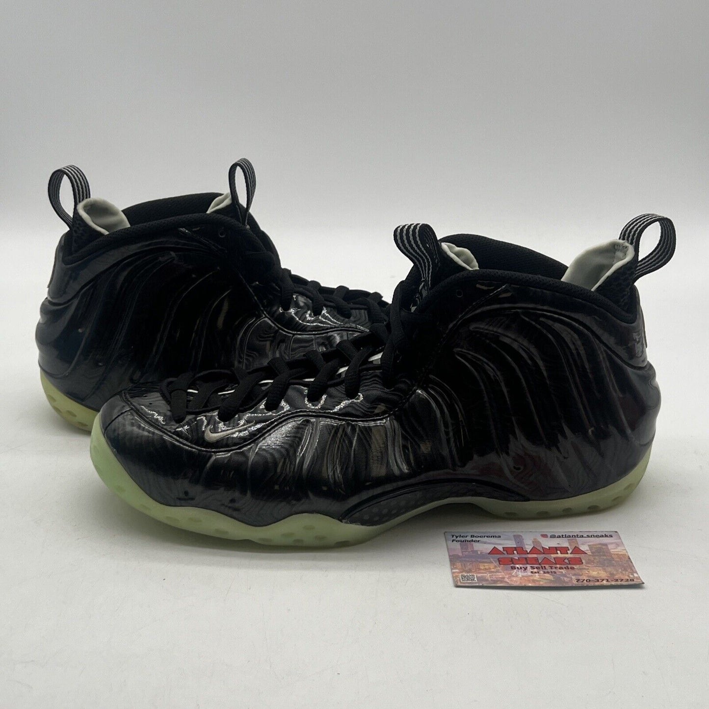 Size 10.5 - Nike Air Foamposite One All-Star 2021 Green Black (CV1766-001)