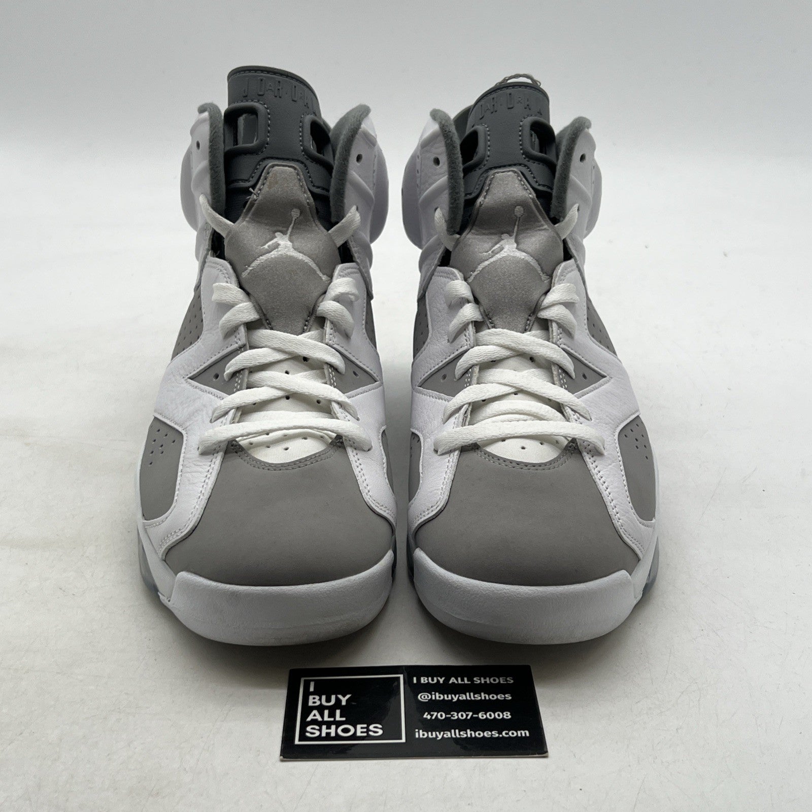 Size 10.5 - Air Jordan 6 Retro Low Cool Grey (CT8529-100)