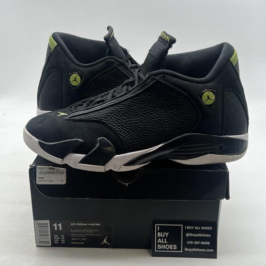 Size 11 - Air Jordan 14 Retro 2016 Indiglo (487471-005)