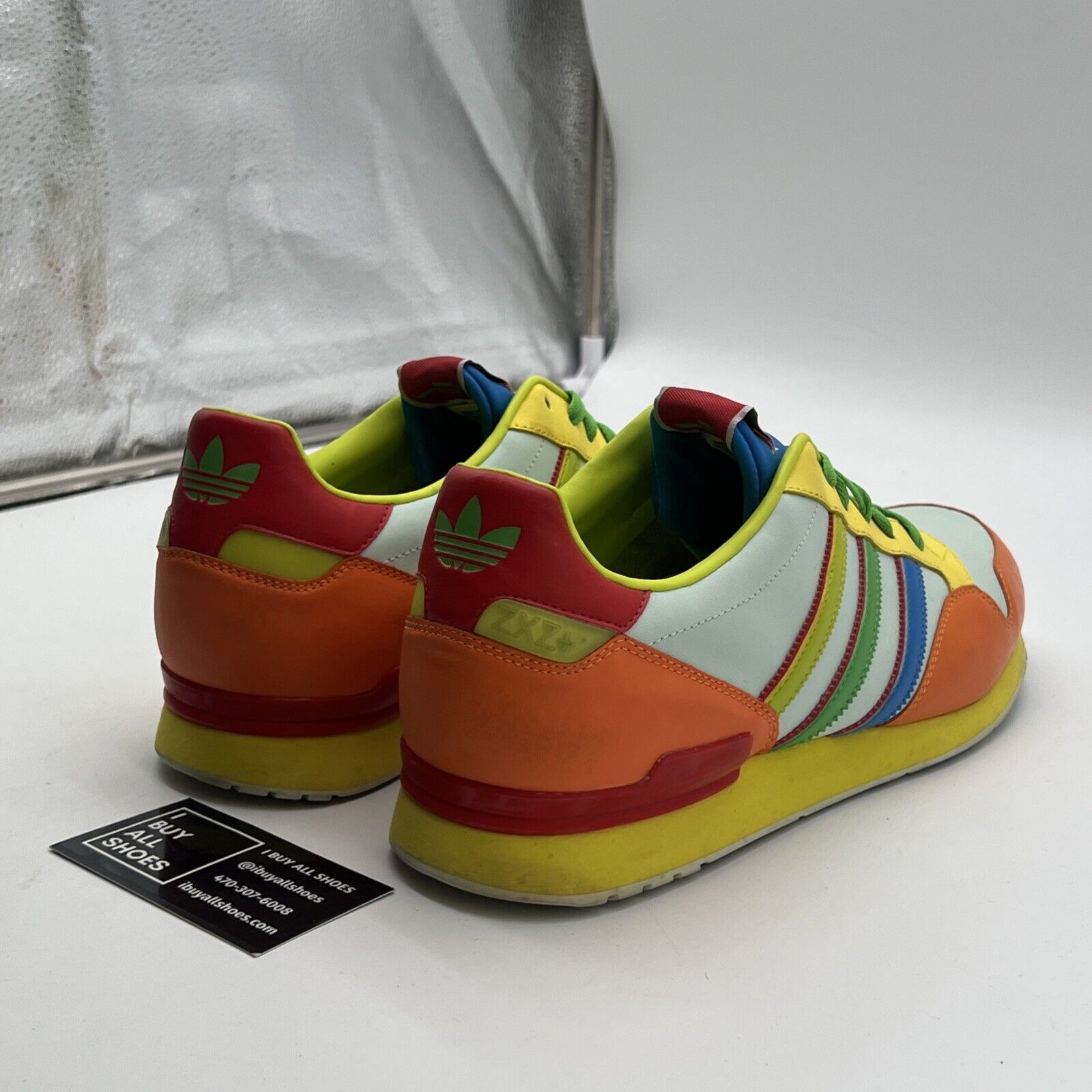 Size 12 - Adidas ZXZ Plus Retro Classic Multicolor Casual Sneakers (017663)