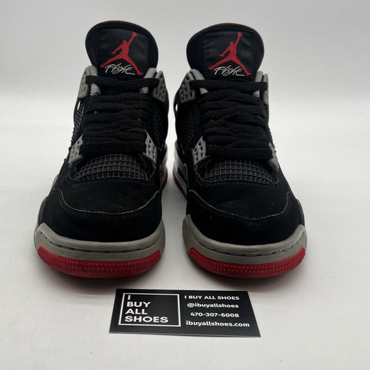 Size 8.5 - Air Jordan 4 Retro OG Mid Bred 2019 (308497-060)