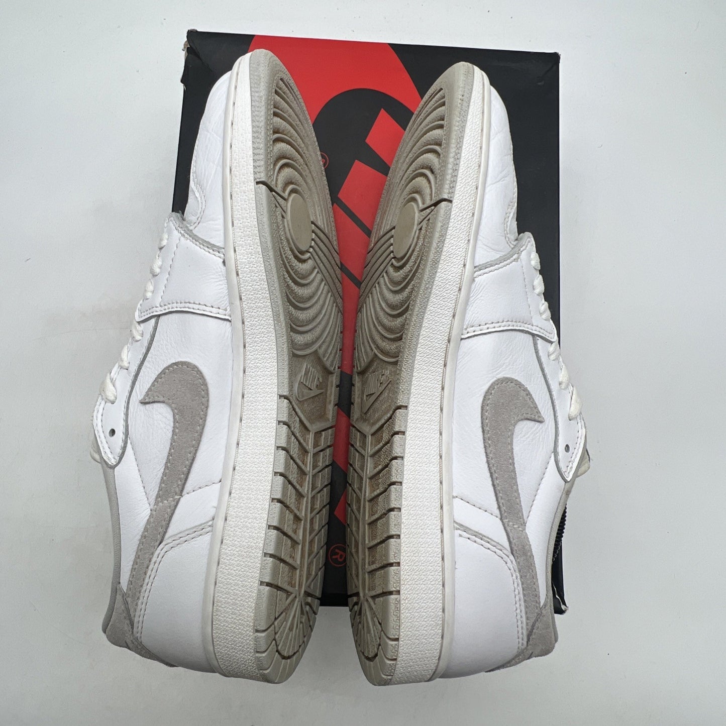 Size 10.5 - Air Jordan 1 Low OG Neutral Gray (CZ0790-100)