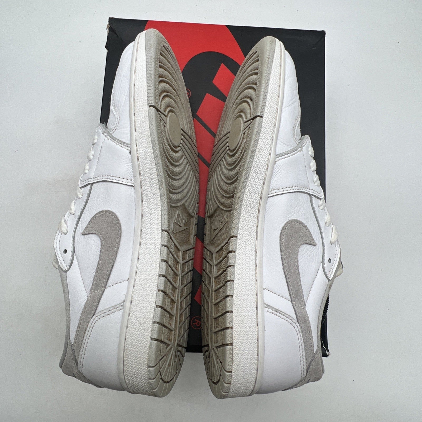 Size 10.5 - Air Jordan 1 Low OG Neutral Gray (CZ0790-100)