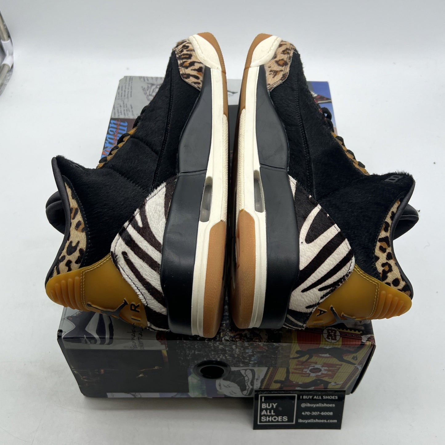 Size 14 - Air Jordan 3 Retro SE Animal Instinct (CK4344-002)