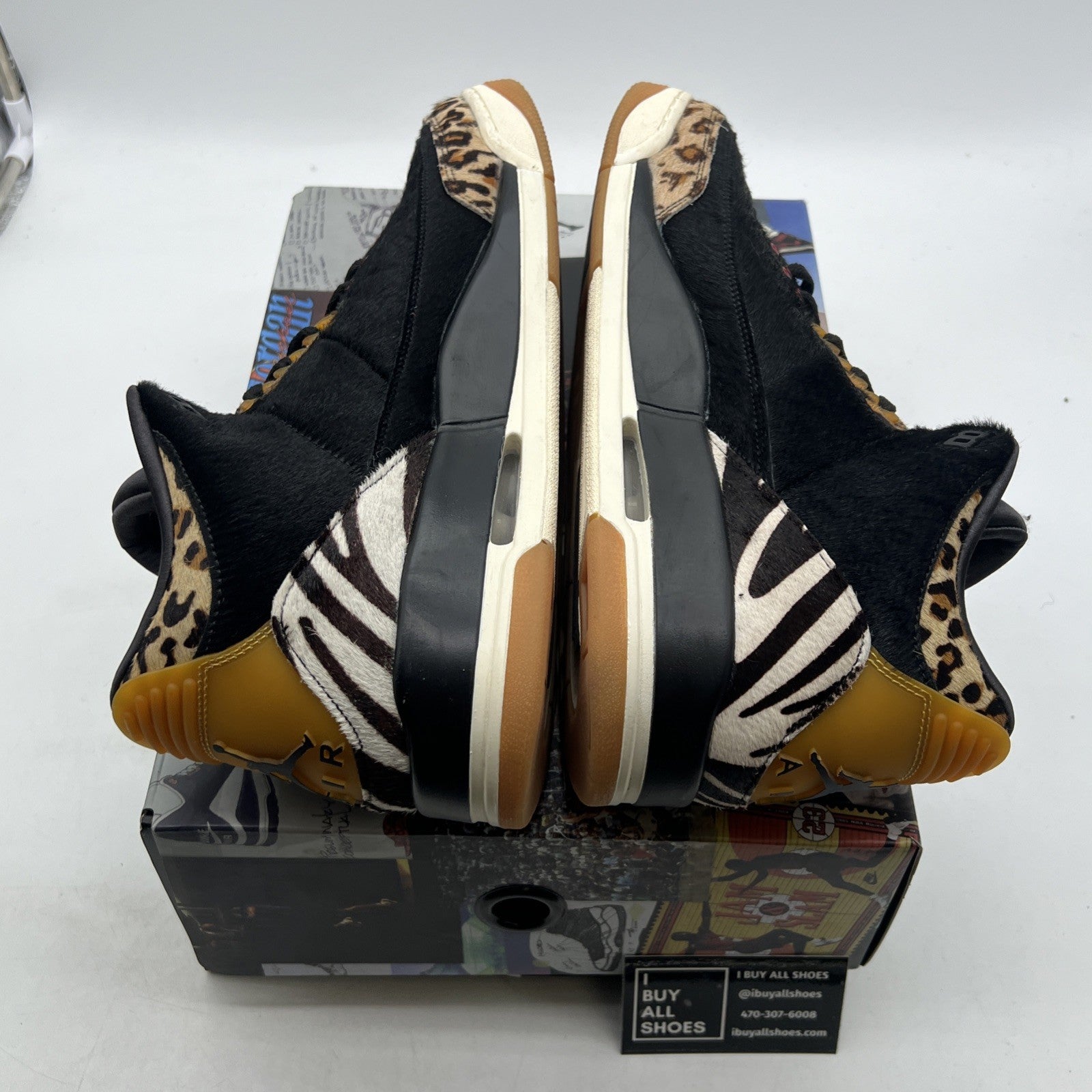 Size 14 - Air Jordan 3 Retro SE Animal Instinct (CK4344-002)