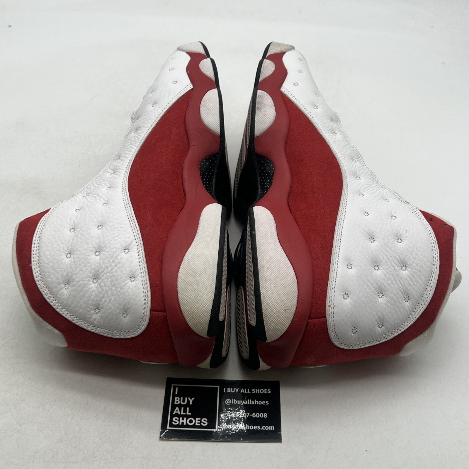 Size 14 - Air Jordan 13 Retro 2014 Grey Toe (414571-126)