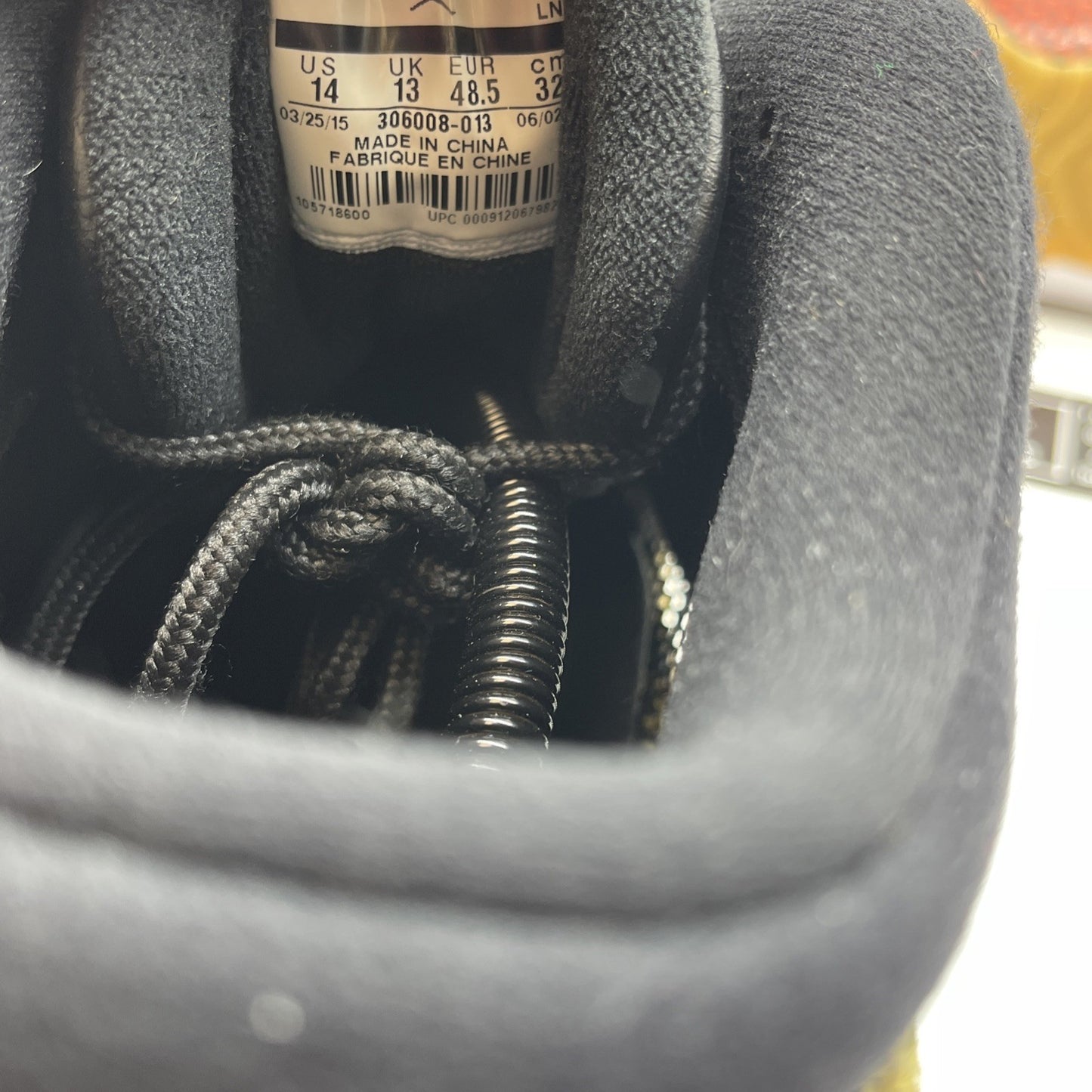 Size 14 - Air Jordan 11 IE Low Croc (306008-013)