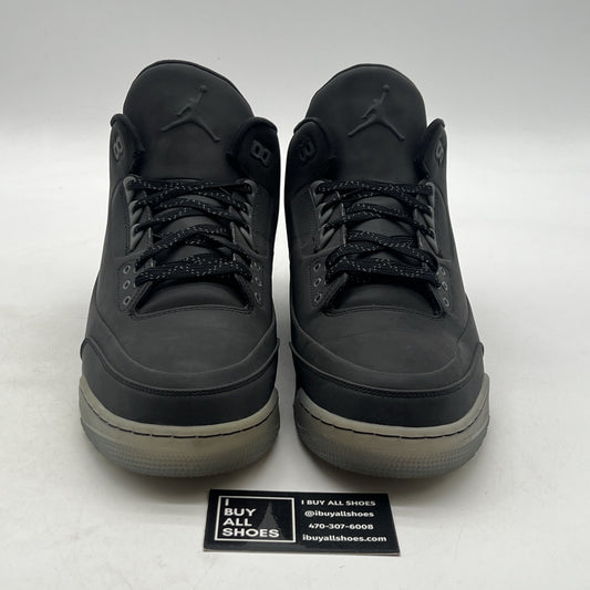 Size 13 - Air Jordan 3 5Lab3 Reflective Black (631603-010)