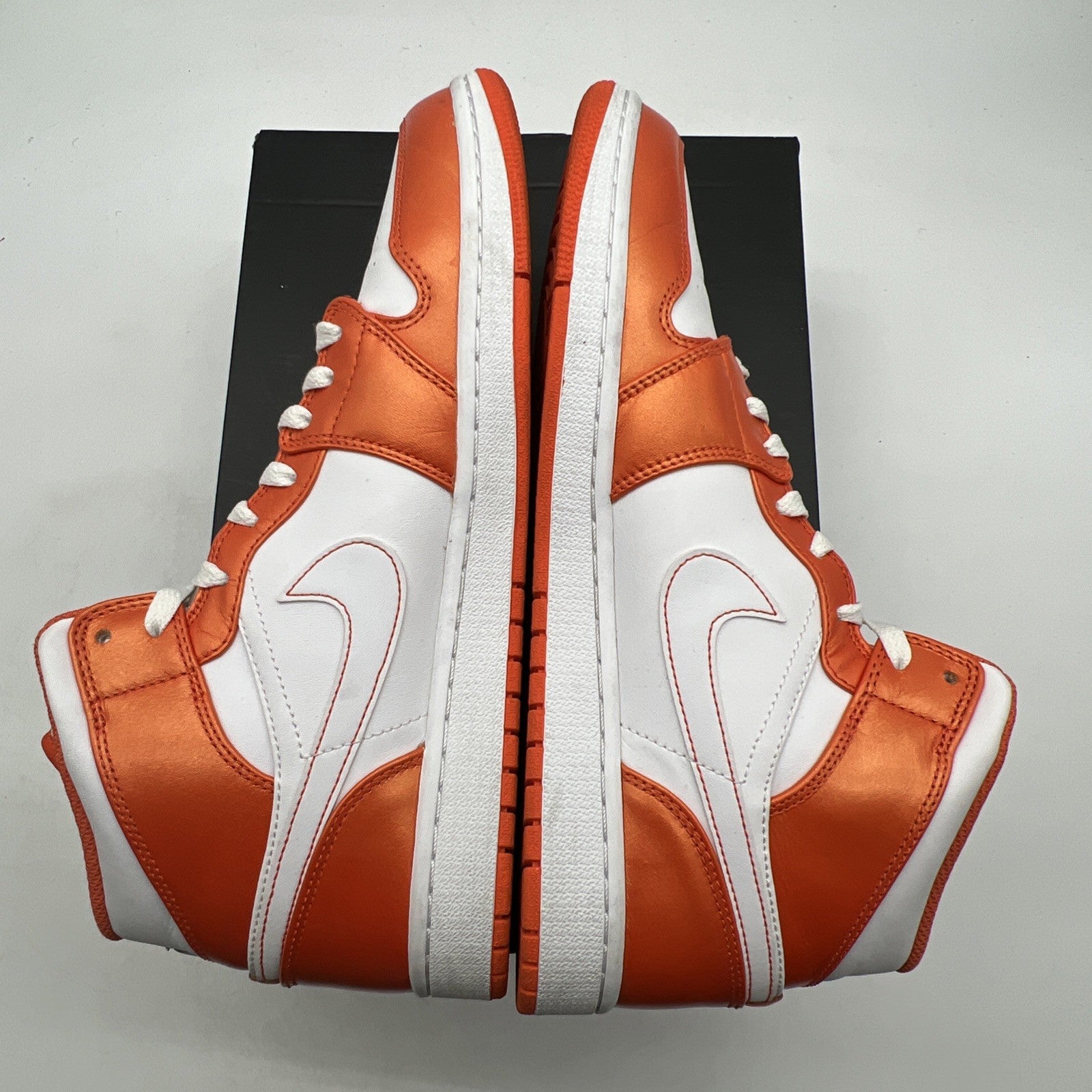 Size 11 - Air Jordan 1 SE Mid Electro Orange (DM3531-800)
