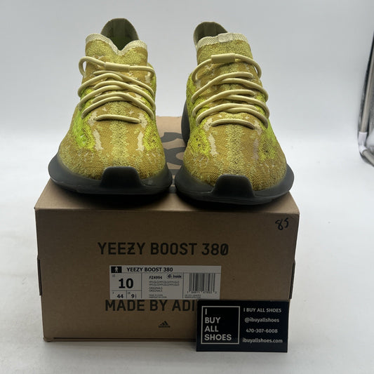 Size 10 - adidas Yeezy Boost 380 Hylte Glow (FZ4994)