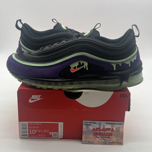 Size 10.5 - Nike Air Max 97 Halloween Slime (DC1500-001)