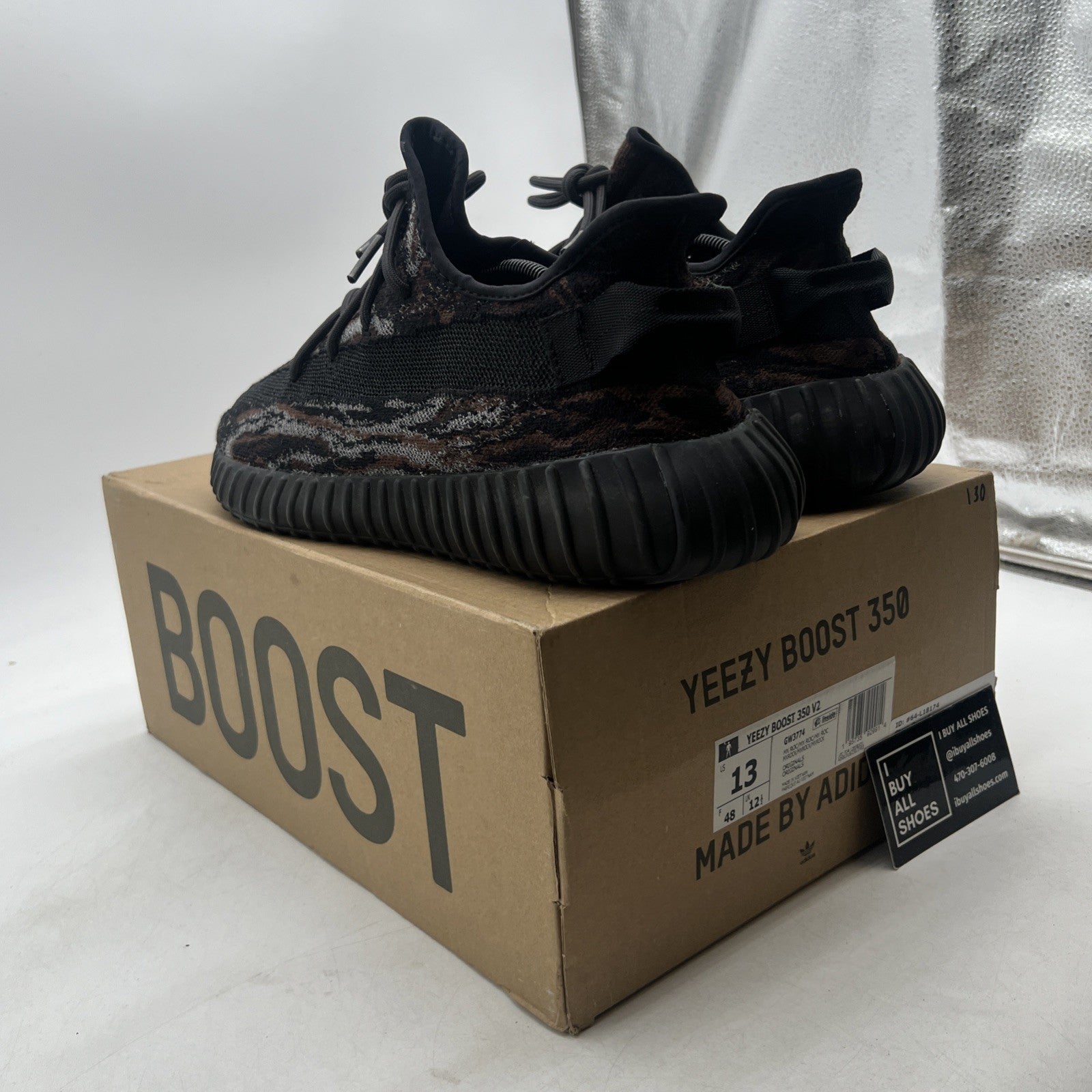 Size 13 - adidas Yeezy Boost 350 V2 Low MX Rock (GW3774)