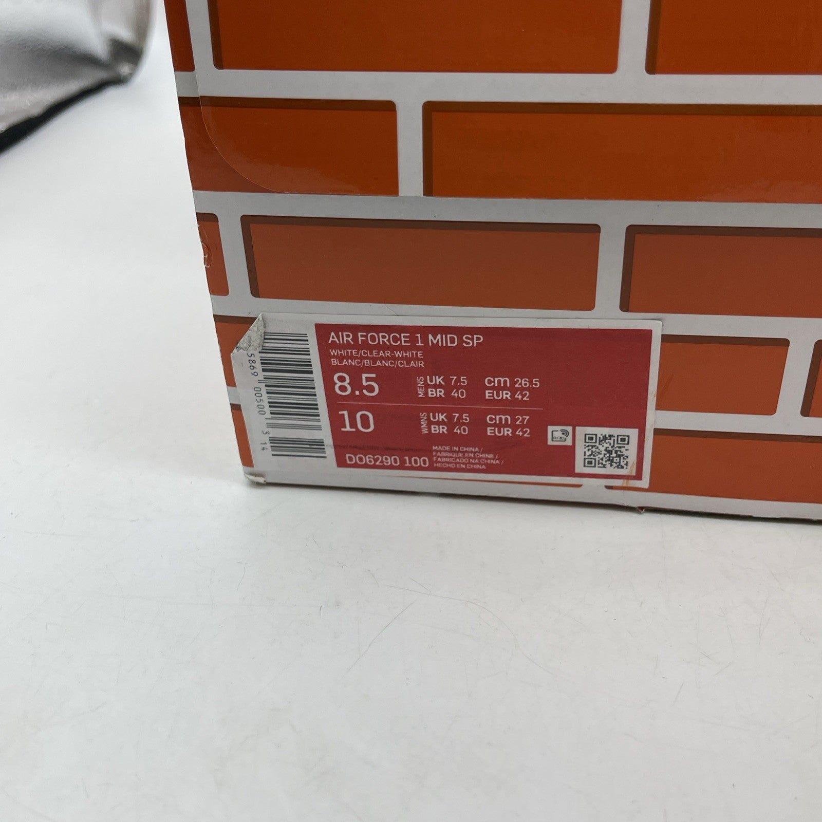 Size 8.5 - Nike Air Force 1 x Off-White White 2022 Suede Leather (DO6290-100)