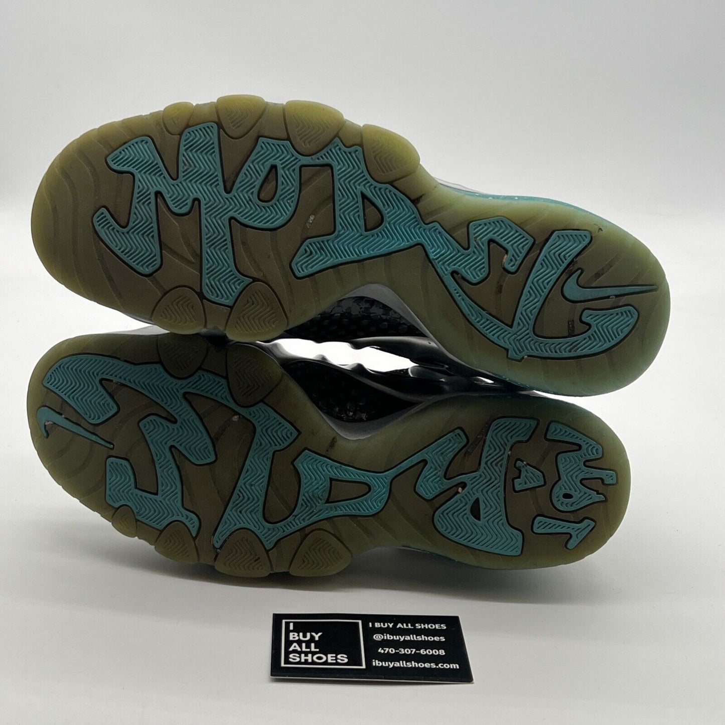 Size 9.5 - Nike Barkley Posite Max Splatter (555097-040)