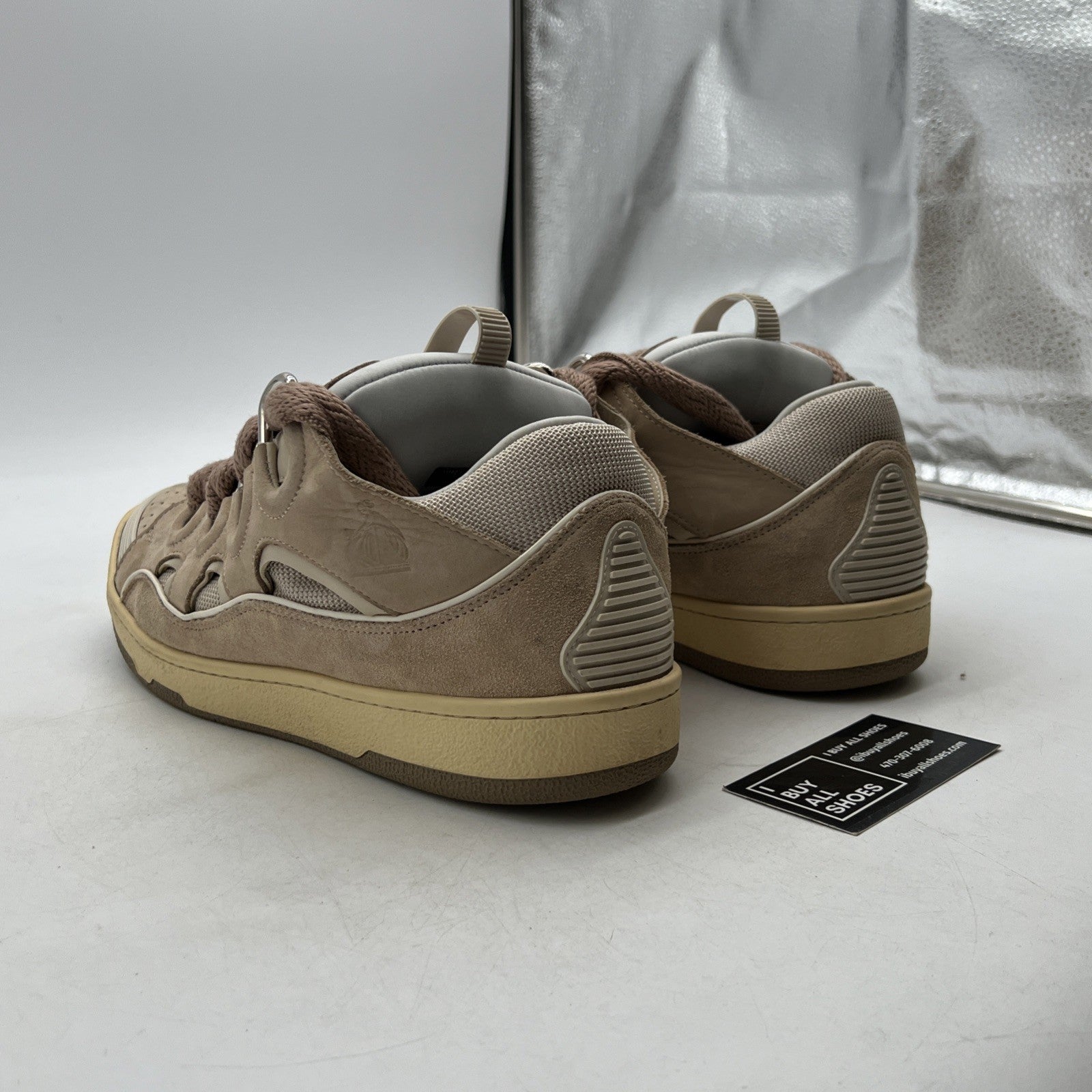 Size 44 - Lavin Curb Sneakers Pale Pink