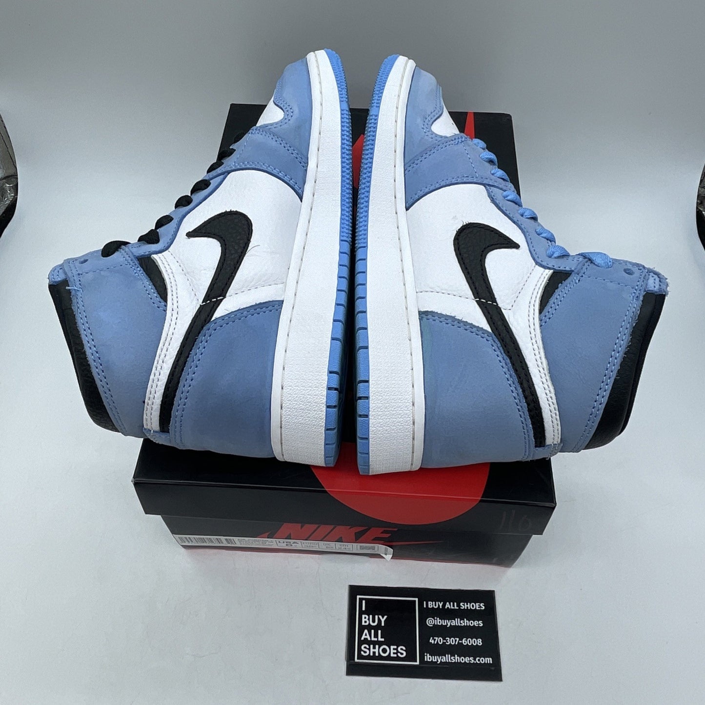 Size 6 - Air Jordan 1 Retro OG High University Blue (575441-134)