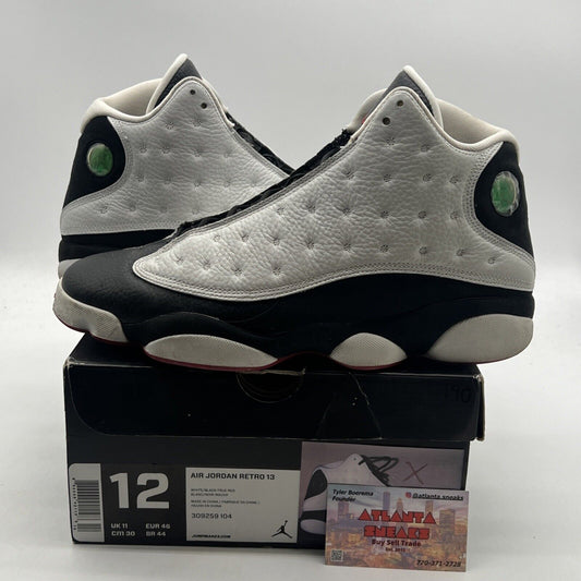 Size 12 - Air Jordan 13 Retro 2013 He Got Game (309159-104)