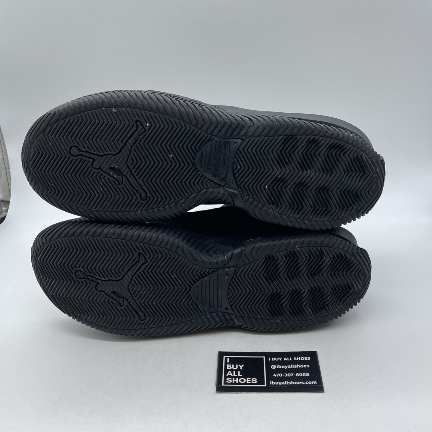 Size 12 - Air Jordan Stay Loyal Triple Black (DB2884-002)
