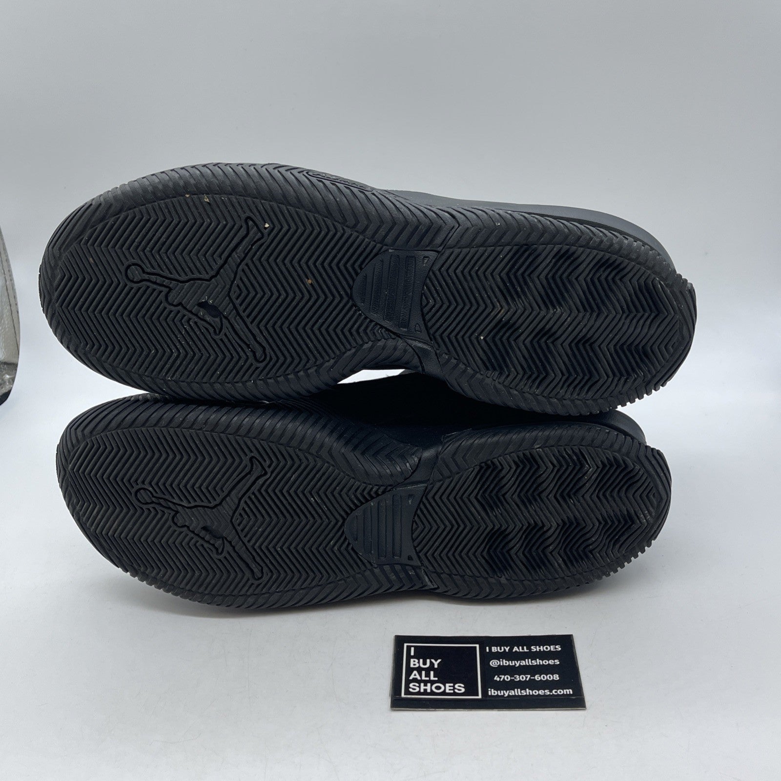 Size 12 - Air Jordan Stay Loyal Triple Black (DB2884-002)