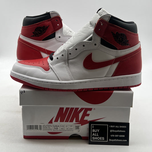 Size 10 - Air Jordan 1 Retro OG High Heritage (555088-161)