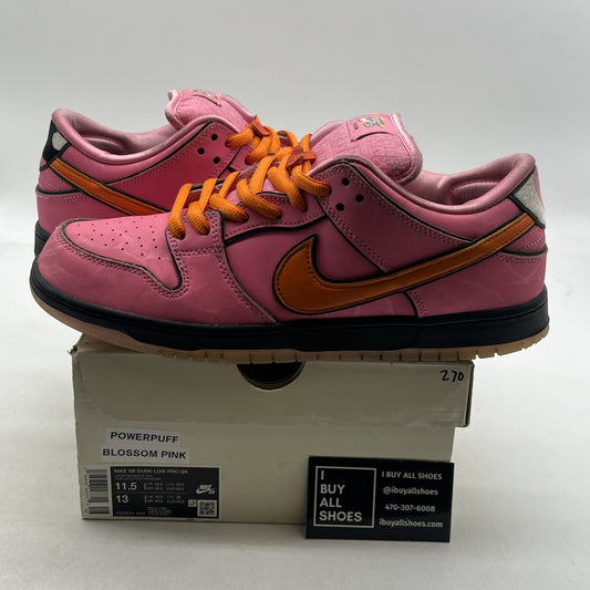Size 11.5 - The Powerpuff Girls x Nike Dunk Pro SB QS Low Blossom (FD2631-600)