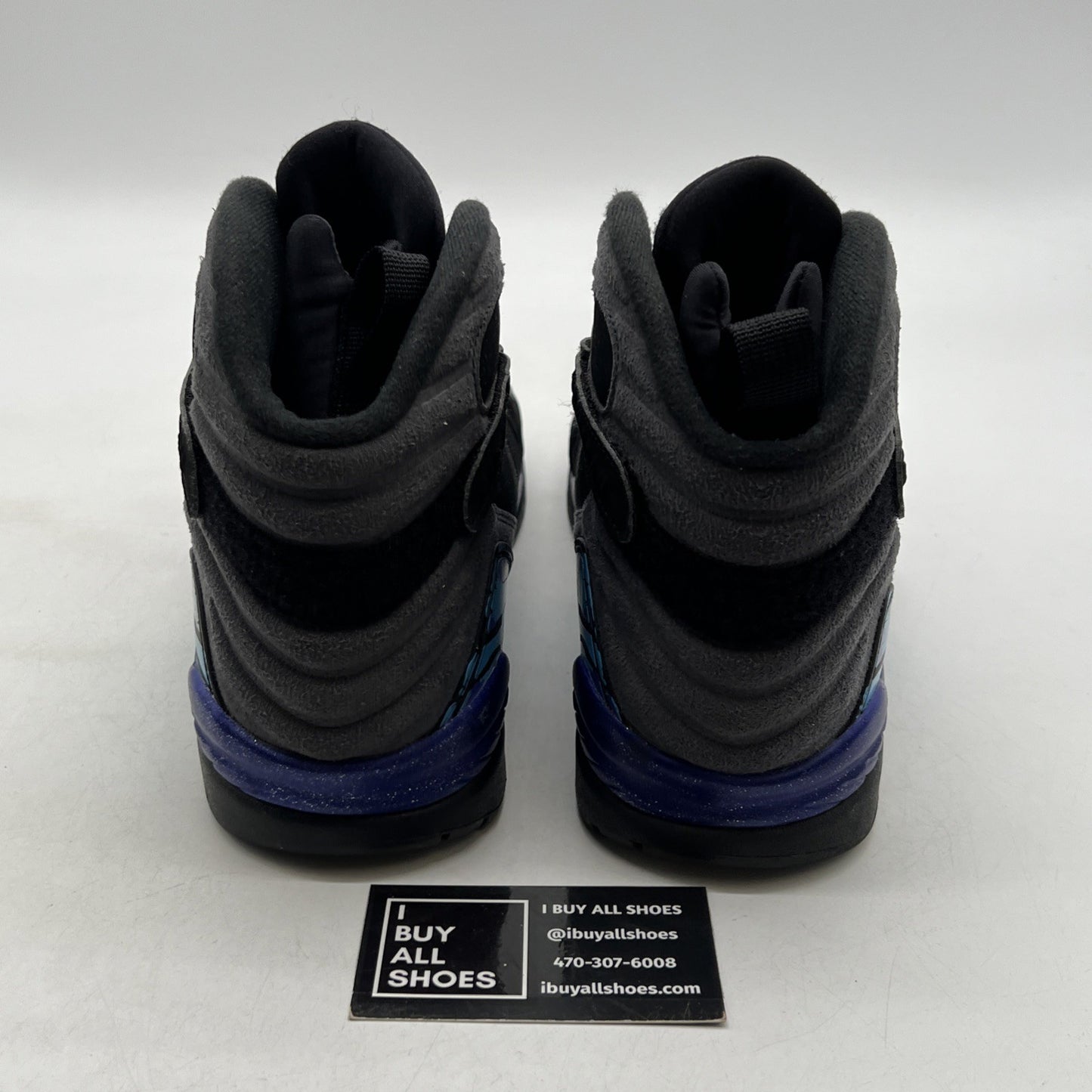 Size 11 - Air Jordan 8 Retro Aqua 2015 (305381-025)