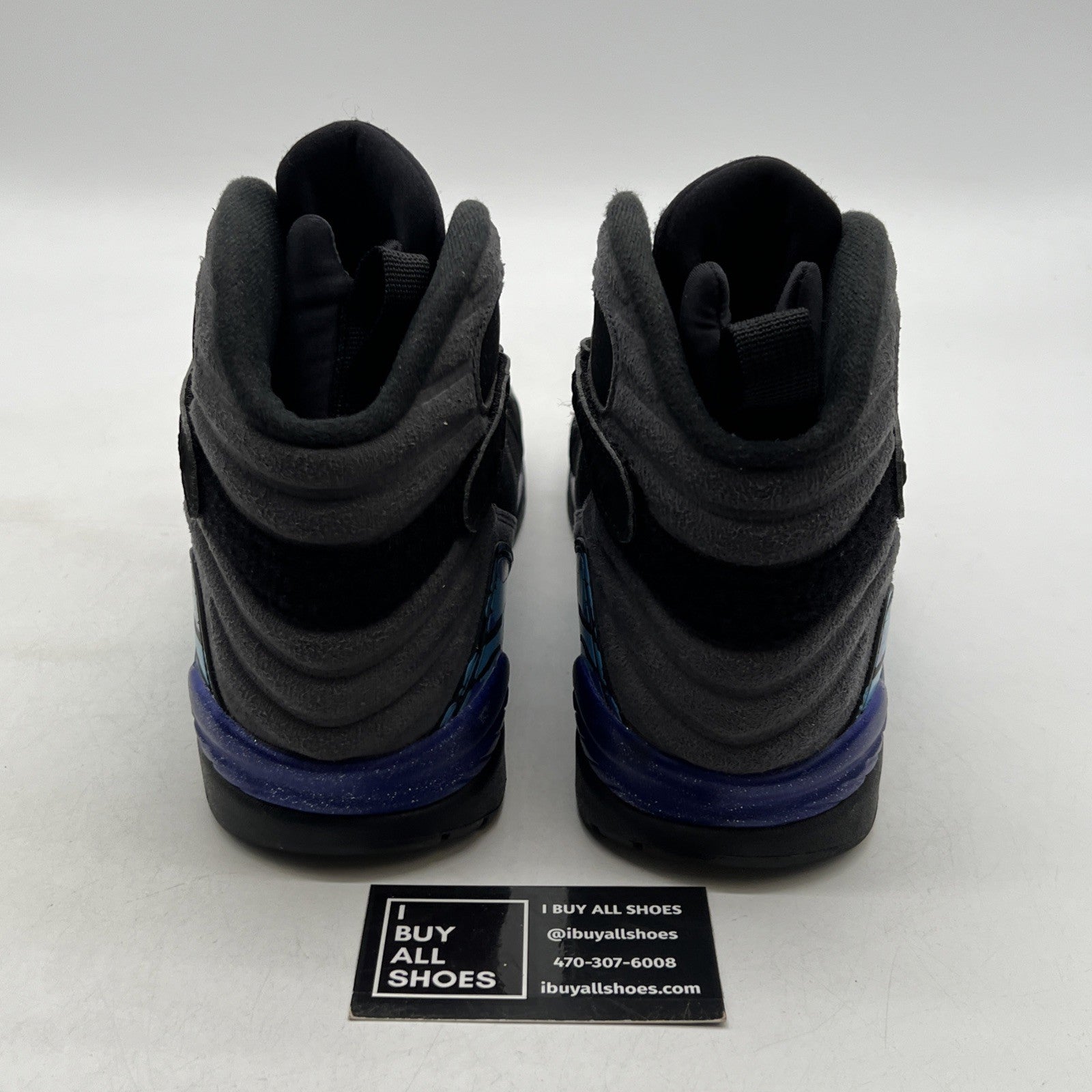 Size 11 - Air Jordan 8 Retro Aqua 2015 (305381-025)