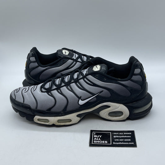 Size 12 - Nike Air Max Plus Wolf Grey Black (604133-076)