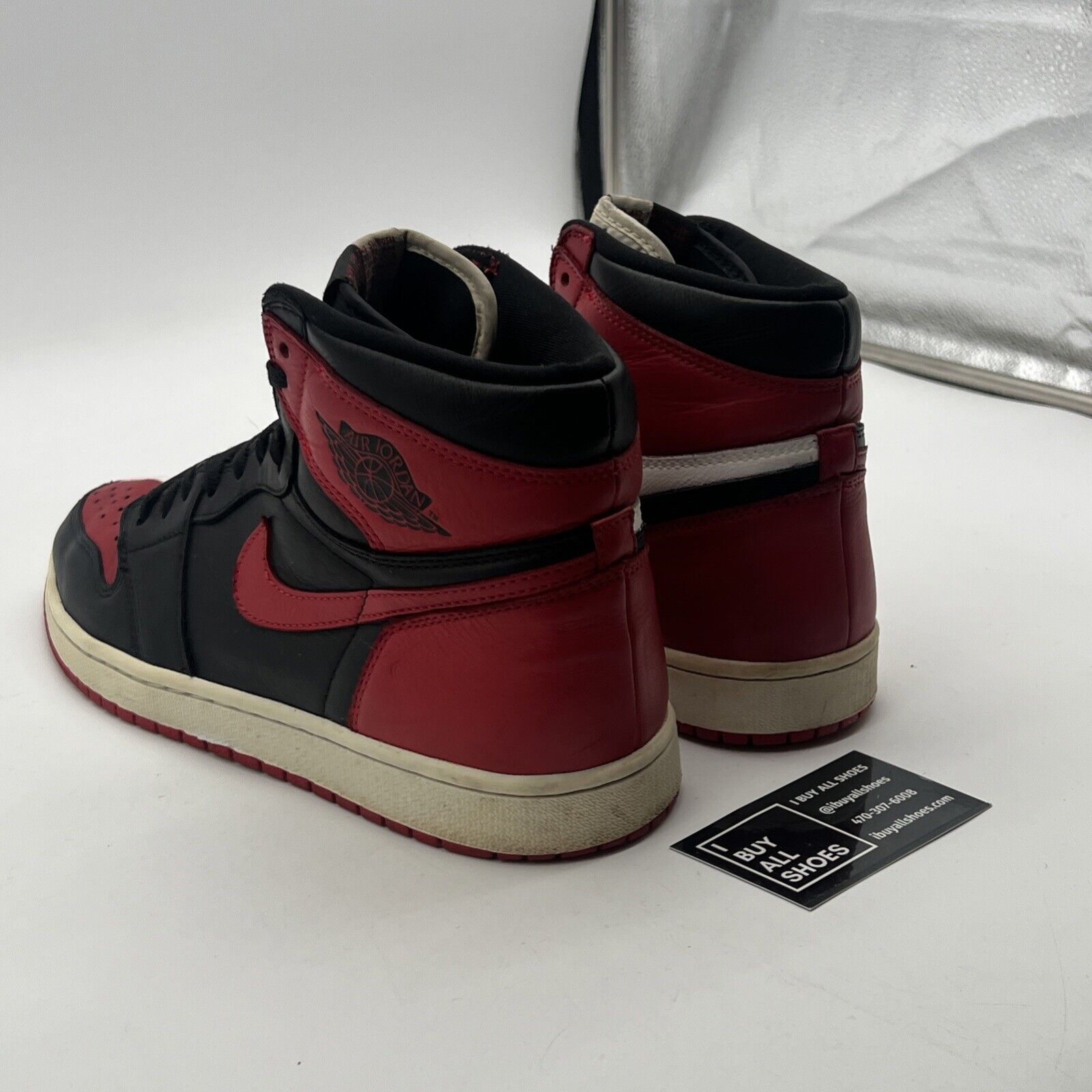 Size 11 - Air Jordan 1 Retro OG NRG High Homage to Home (861428-061)