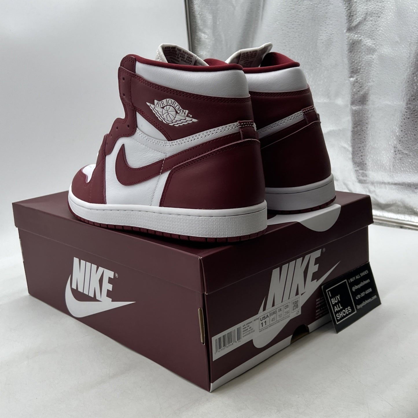Size 11 - Air Jordan 1 Retro OG High Artisanal Red (DZ5485-160)