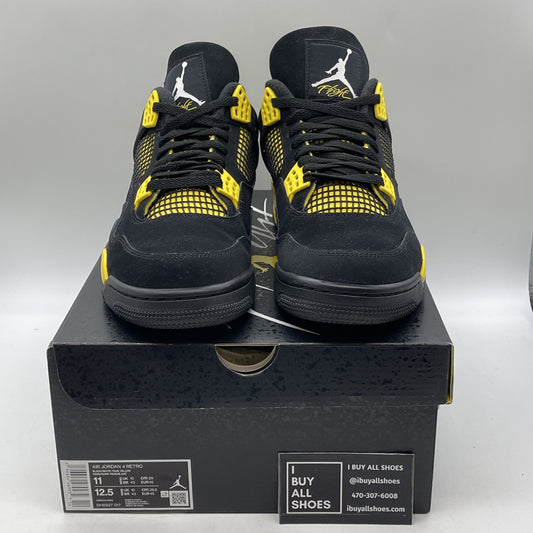 Size 11 - Air Jordan 4 Retro Mid Thunder (DH6927-017)