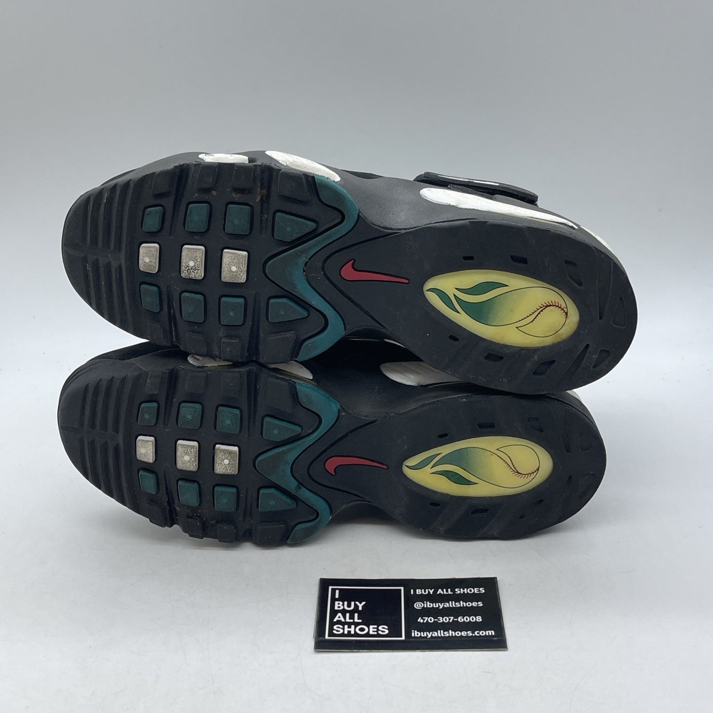 Size 7.5 - Nike Air Griffey Max 1 2011 Black Freshwater (354912-005)