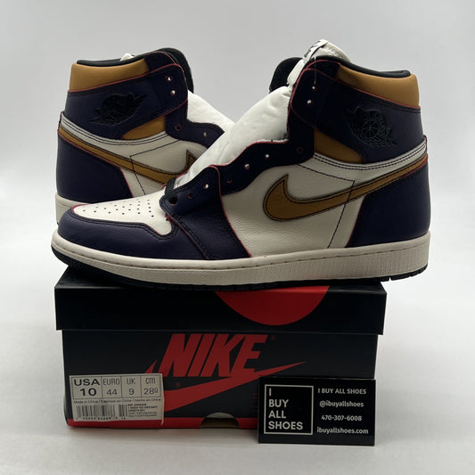 Size 10 - Air Jordan 1 Retro High SB LA To Chicago 2019 (CD6578-507)