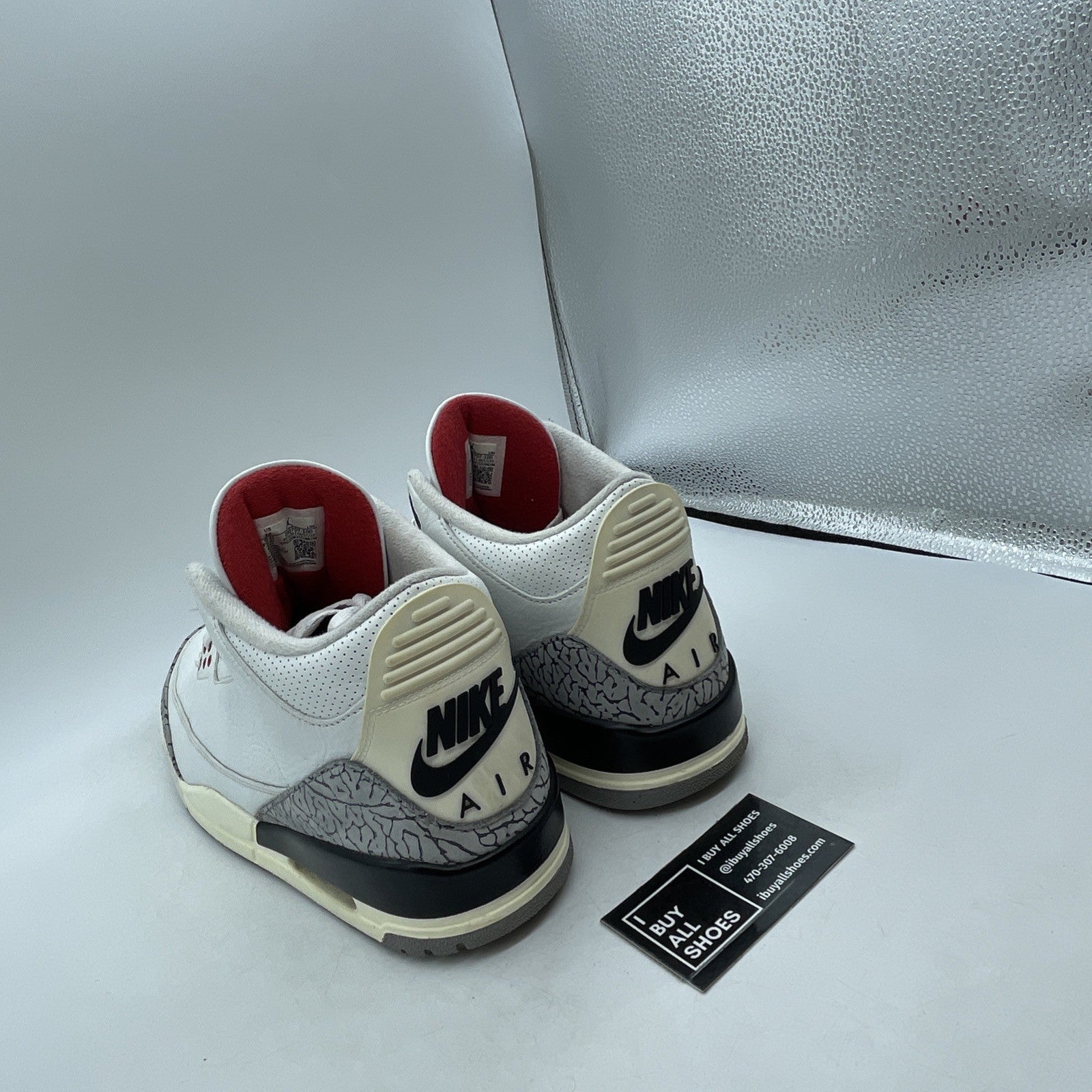 Size 12 - Air Jordan 3 Retro Mid White Cement Reimagined (DN3707-100)